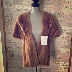 Vintage Fur Shall